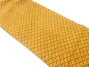 網目模様名古屋帯